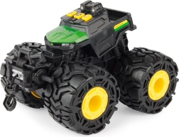 John Deere Monster Treads pikapas su efektais 17 cm