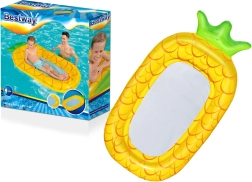 Pripučiamas gultas su tinkliniu dugnu 186 × 112 cm Bestway – Ananasas
