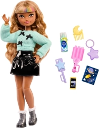 Barbie Dream Besties Zia – mados lėlė su plaukų formavimo priedais
