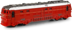 Locomotive with light and sound, 21 cm
