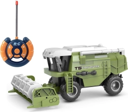 RC kombainas su nuotolinio valdymo pultu, 24 cm