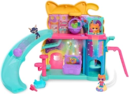 Disney Junior Super Kitties Purr'n'Play žaidimų aikštelė su figūrėlėmis, šviesa ir garsu