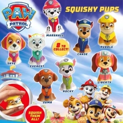 Paw Patrol squishy in a capsule - 1 piece