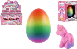 Perėjantis vienaragis, plastikinis, 7x10 cm, dėžutėje