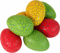 Didelis dinozauro kiaušinis 8 cm – staigmena su dinozauru