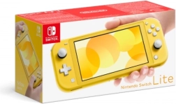 Nintendo Switch Lite geltonas