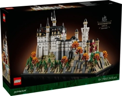 LEGO Architecture Neuschwanstein pilis – 3455 detalės