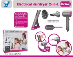 Kirpėjų rinkinys vaikams su priedais