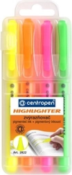 CENTROPEN highlighter set, 4 colors