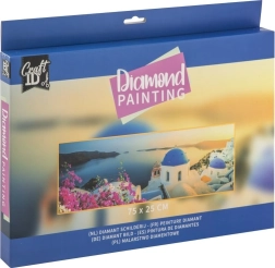 Deimantinis tapymas Santorini 75 × 25 cm