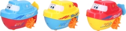 Wind-up Water Boat 10.5 cm