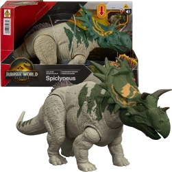 Jurassic World Odrodzenie dinozauro figūrėlė Spiclypeus 30 cm su garsais