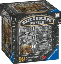 Ravensburger pabėgimo galvosūkis „Vaiduoklių dvaras 5: Ant žemės“