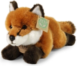 Eco-Friendly Plush Lying Fox 24 cm