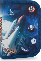 Single-layer school pencil case Space Oxybag