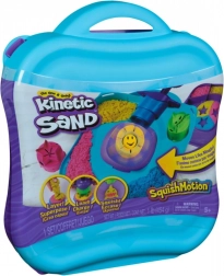 KINETIC SAND judančios formos – kūrybinis rinkinys su kinetiniu smėliu (453 g)