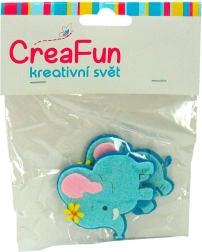 Žaislinių drambliukų rinkinys – 2 vnt.