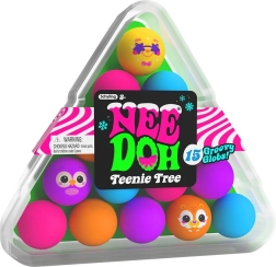 Schylling NeeDoh Kalėdų eglutė su spaudžiamais papuošimais