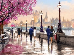 Puzzle Along the River 2000 pieces