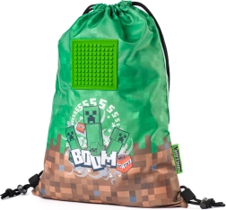 PIXIE CREW Minecraft Drawstring Backpack