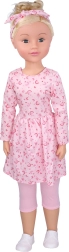 Walking doll 76 cm