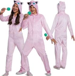 Kigurumi kostiumas POKEMON Jigglypuff vaikams 127–136 cm (7–8 m.)