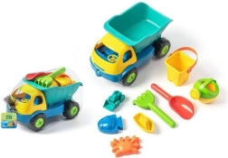 Automobilio rinkinys smėliui 32 cm