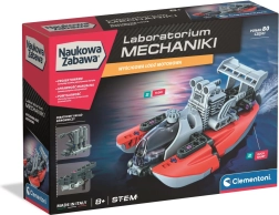 Laboratorinė mechanika – motorinė valtis CLEMENTONI