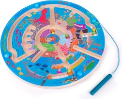 Magnetic Maze Underwater World BIGJIGS TOYS