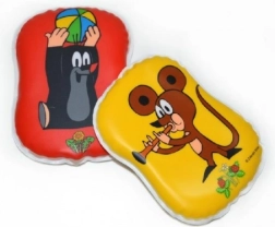 Cypiantis pagalvėlė KRTEČEK kūdikiams, plastikinė, 12 × 10 cm