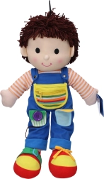 Medžiaginis lėlytės Jonášek dainuojantis 55 cm