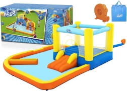 Pripučiama vandens čiuožykla su baseinėliu 365 × 340 × 152 cm BESTWAY