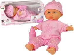 Sweet Baby Doll Pink Bottle Sounds