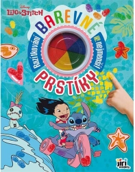 Spalvoti pirštukai Lilo & Stitch