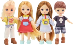 Lėlė su judamais sąnariais 12,5 cm