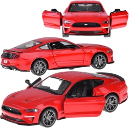 Metalinis FORD Mustang GT 1:34 modelis su šviesomis ir garsu