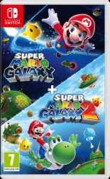 Nintendo Switch: Super Mario Galaxy 1 + Super Mario Galaxy 2 – dvigubas rinkinys