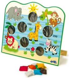 Medinis metimo žaidimas Afrika