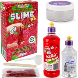 Tuban kūrybinis sensorinis rinkinys Slime – Braškė XL