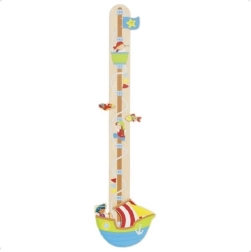 Wooden Growth Chart Pirates GOKI