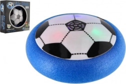 Sklandantis futbolo kamuolys Air Disk su šviesa, 14 cm