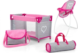 Milly Mally lėlių rinkinys Elsa Prestige Pink