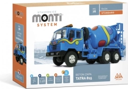 Konstruktorius MONTI SYSTEM Tatra 815 Zapa beton 1:48