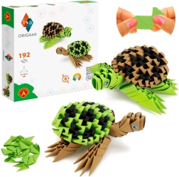 Alexander kūrybinis 3D origami rinkinys – vėžliai