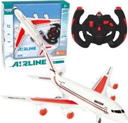 Woopie RC keleivinis lėktuvas Airline