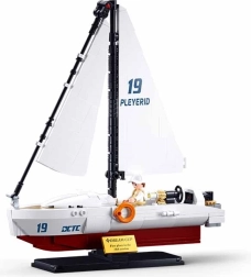 Konstruktorius Sluban Modelis Greita Rodeo Valtis masteliu 1:35