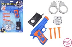 Policijos rinkinys su siurbtukinėmis strėlėmis vaikams