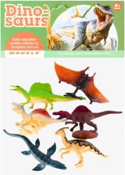 Dinozaurų figūrėlių rinkinys, 6 vnt.
