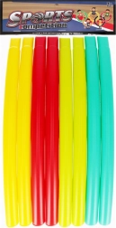 Sulankstomas hula hoop 74 cm vaikams