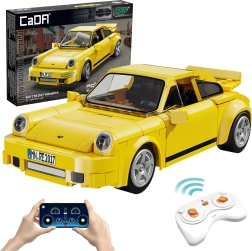 Konstruktorius CaDA RUF CTR 2017 Yellowbird RC automobilis 1:20, 222 detalės
